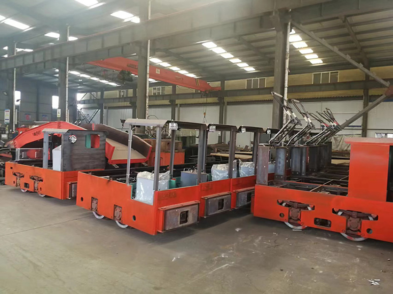 架線式工礦電機車